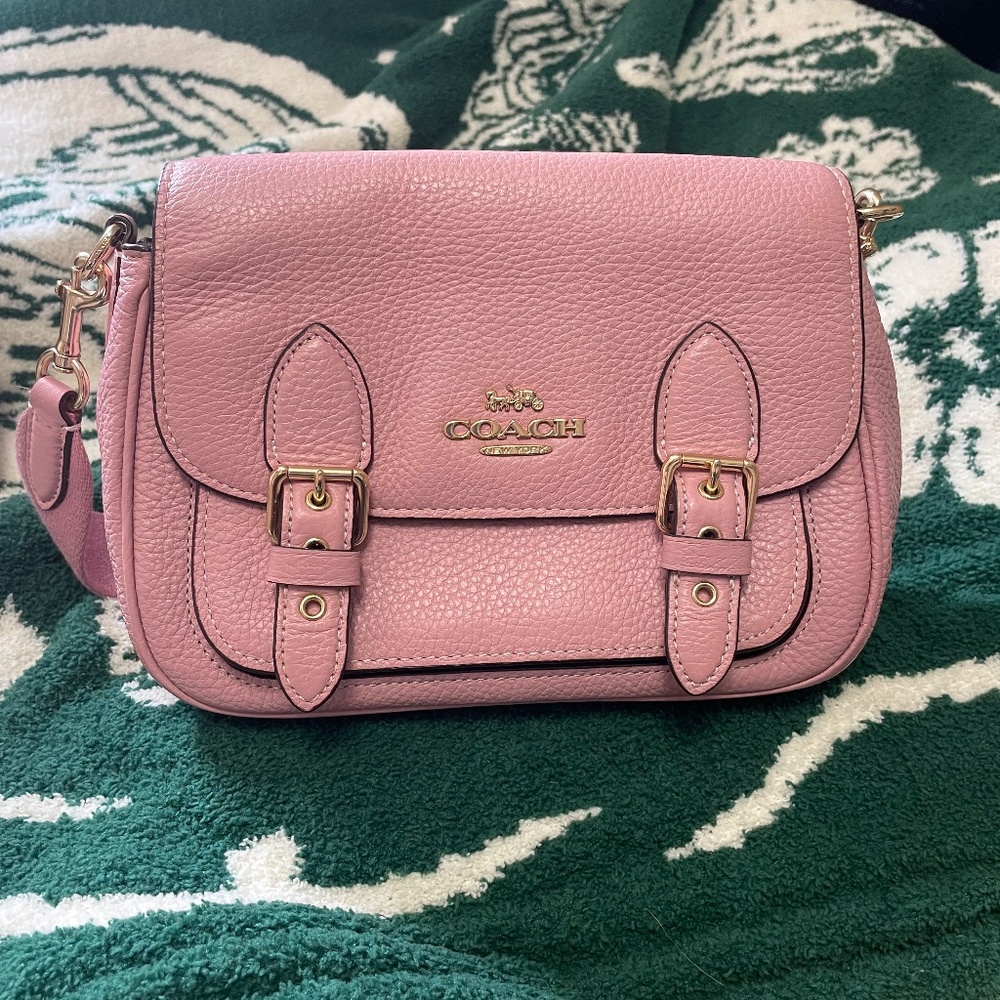 Pink Coach Lucy Purse